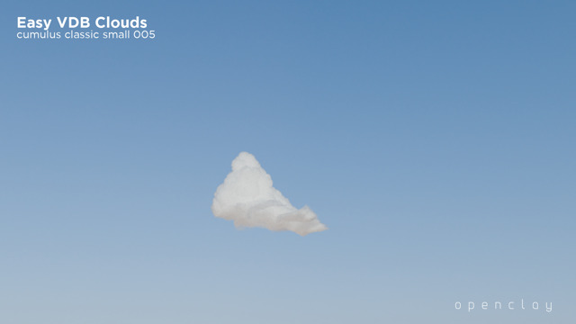 Cumulus Classic Small 005